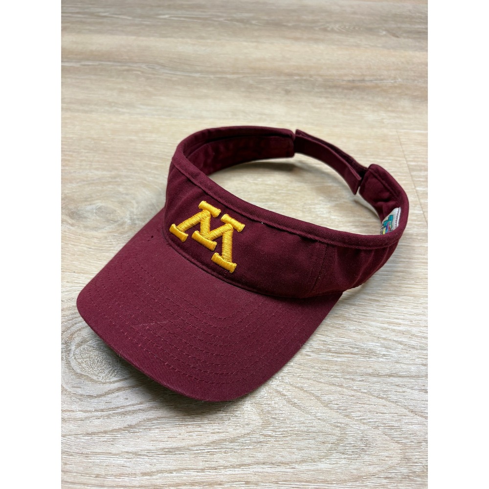Vintage Minnesota Golden Gophers Visor Hat